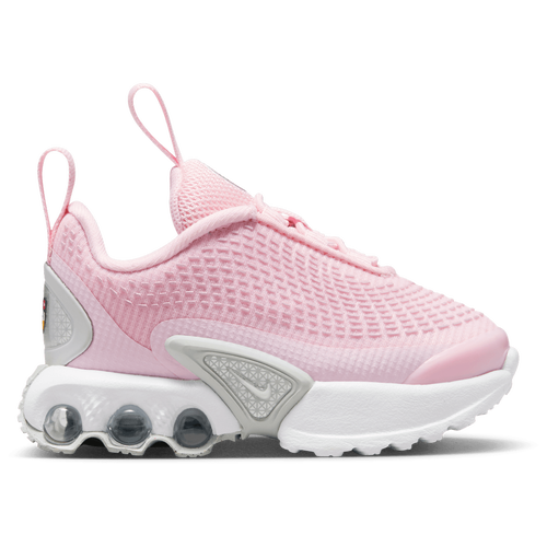 

Nike Girls Nike Air Max DN - Girls' Toddler Running Shoes Pink Foam Size 07.0