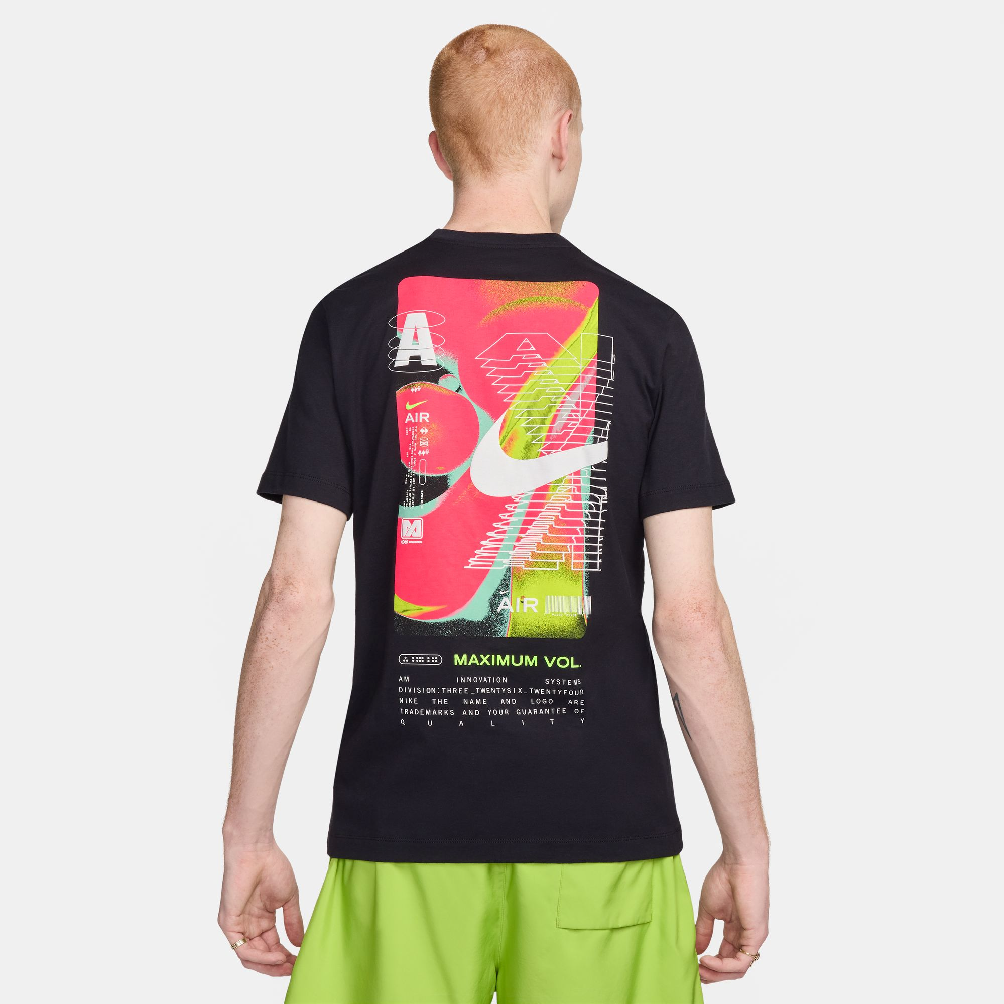 Nike NSW Max Volume Short Sleeve Crew T-Shirt