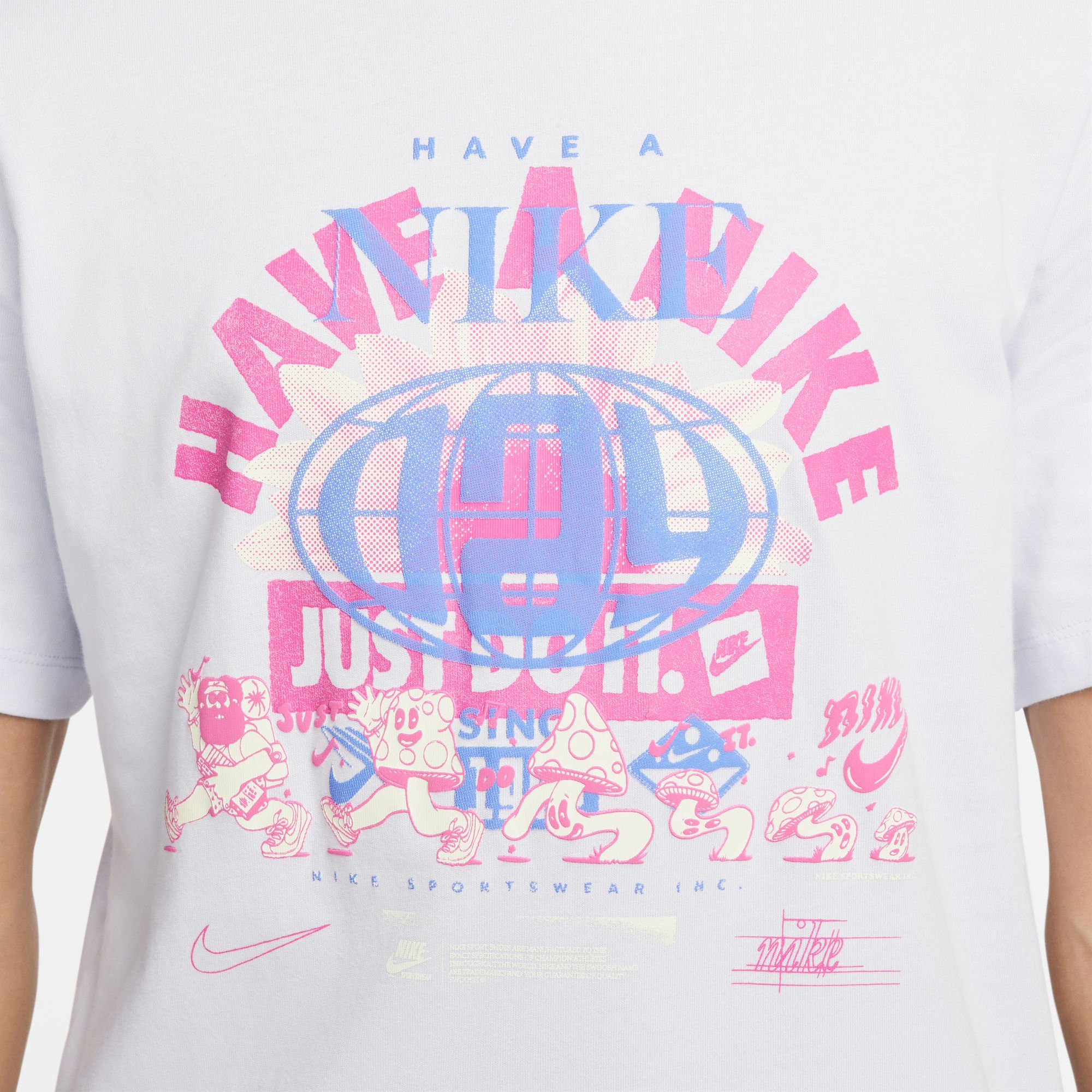Nike NSW Dayhike Short Sleeve Crew T-Shirt