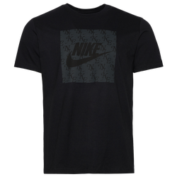 Men's - Nike Monogram T-Shirt - Black/Black
