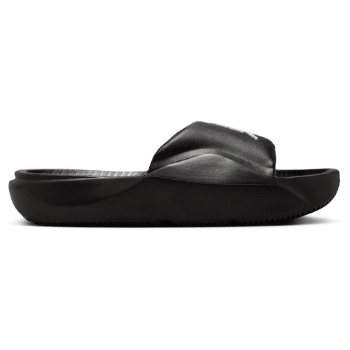 BOYS - Jordan Franchise Slides - Black/White