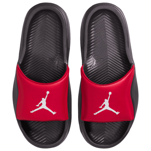 BOYS - Jordan Franchise Slides - Varsity Red/Black White