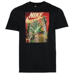 Men's - Nike Escape To Nature T-Shirt - Orange/Black