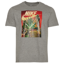 Men's - Nike Escape To Nature T-Shirt - Multi/Grey