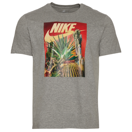 

Nike Mens Nike Escape To Nature 3 T-Shirt - Mens Gray/Multi Size XS