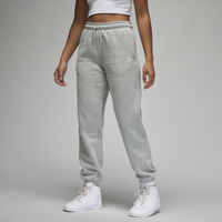 Jordan Essentials Fleece Pants Carbon Heather / White