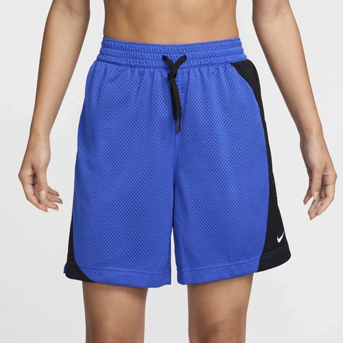 

Nike Womens Nike Essential Mesh DF Short - Womens Hyper Royal/Black/White Size XS