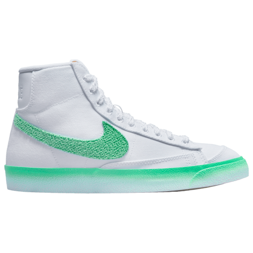 

Nike Womens Nike Blazer Mid 77 - Womens Shoes Green/White Size 09.0