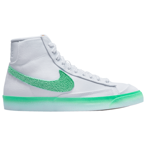 Shop Nike Womens  Blazer Mid 77 In White/green