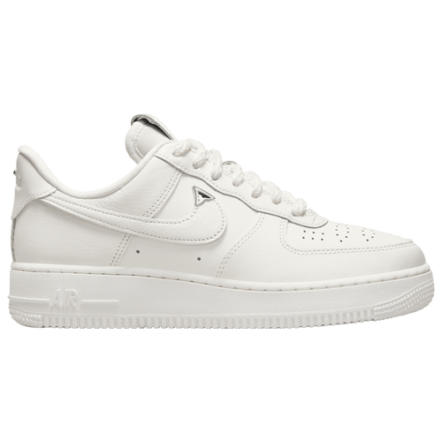 Nike Air Force 1 '07 Low-top Leather Trainers In Sail/sail