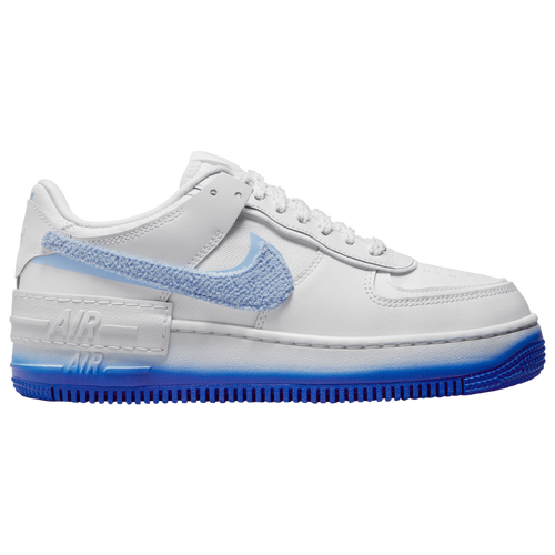 

Nike Air Force 1 Shadow - Womens White/Racer Blue Size 7.5