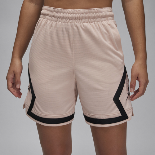 

Jordan Womens Jordan Sport Diamond Shorts - Womens Particle Beige/Particle Beige Size S
