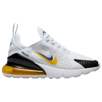 Nike air max 270 shop all white grade school