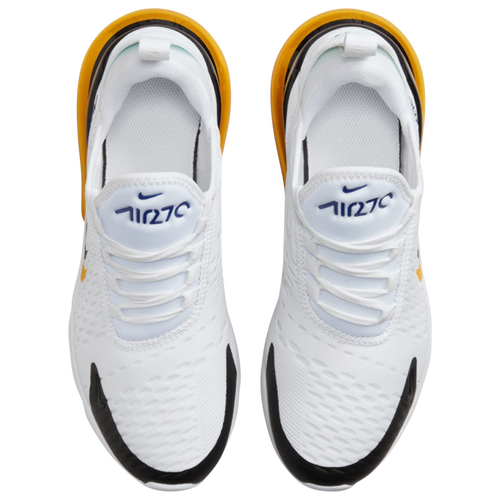 Nike 270 grade school white best sale