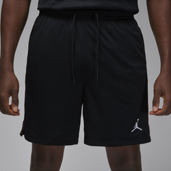 Men's - Jordan MVP Mesh Shorts - Black/Dune Red