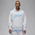 Jordan Flight MVP Fleece Pullover 2 - Men's Grey/Blue