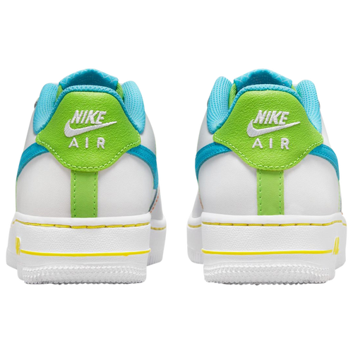 Lime green air force 1 grade school online