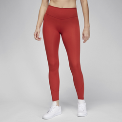 Women's - Jordan SPT Leggings - Dune Red/White