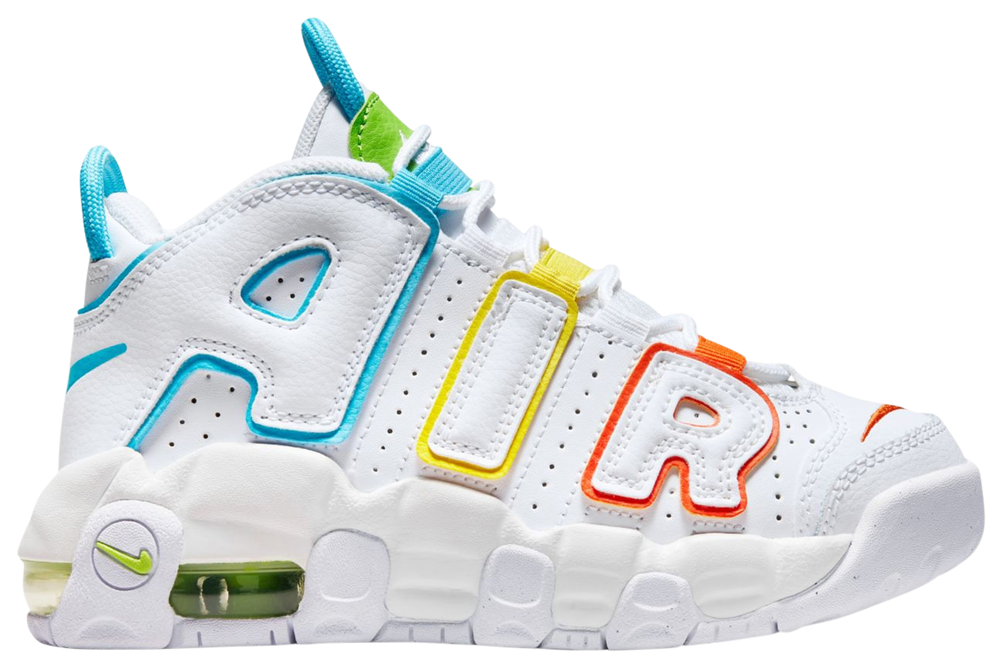 Nike uptempo preschool clearance size