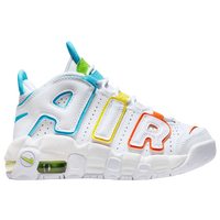 Nike air more clearance uptempo boys' preschool red/white/black