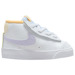 Boys' Toddler - Nike Blazer Mid '77 ESTR - Oxygen Purple/Coconut Milk/White