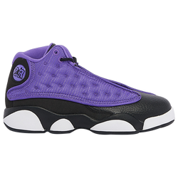 Girls' Preschool - Jordan Retro 13 - Purple Venom/Black/White