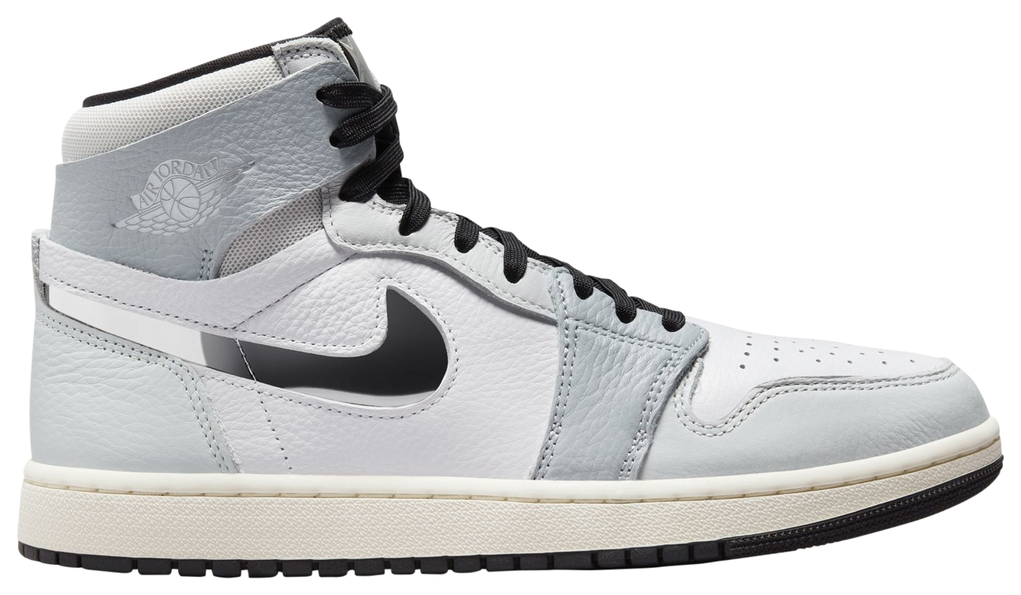 Air jordan 1 retro on sale high og white/black-wolf grey footlocker