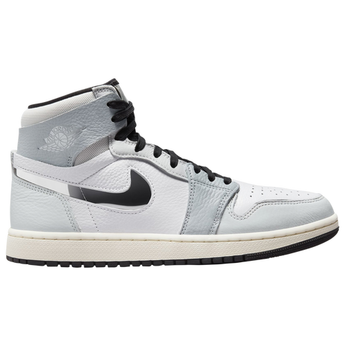 WOMENS - Jordan AJ 1 Zoom Air CMFT 2WC - White/Metallic Silver Photon Dust