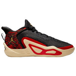 Boys' Grade School - Jordan Tatum 1 - Black/Metallic Gold/University Red