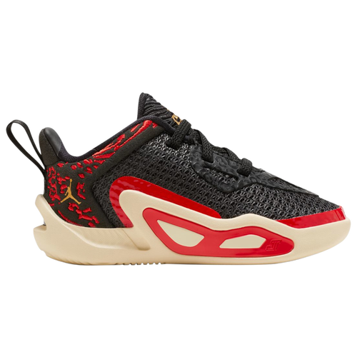 Jordan Kids' Boys  Tatum 1 In Black/metallic Gold/university Red