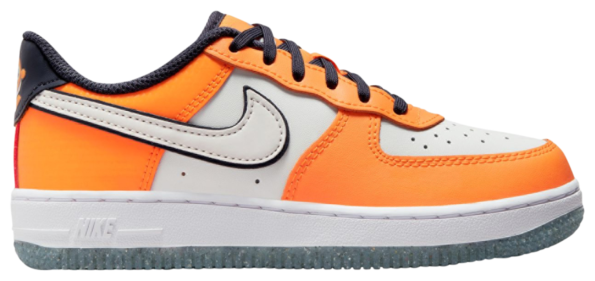 Nike air force hotsell 1 low orange white