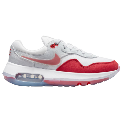 

Nike Boys Nike Air Max Motif NN - Boys' Grade School Running Shoes White/University Red/Pure Platinum Size 6.5