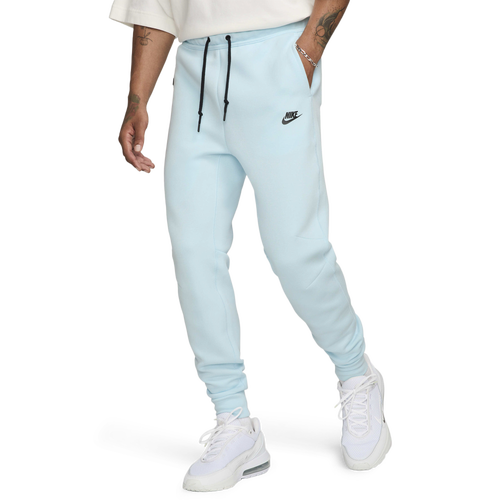 

Nike Mens Nike Tech Fleece Jogger - Mens Glacier Blue/Black Size L