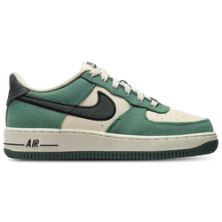 Boys' Grade School - Nike Air Force 1 LV8 3 - Vintage Green/Coconut Milk/Bicoastal