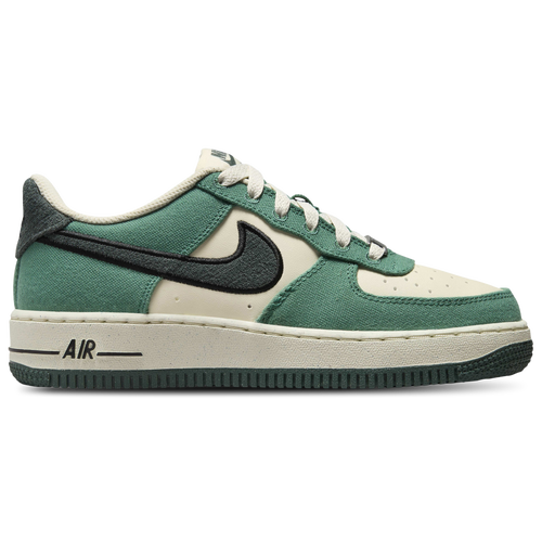 

Boys Nike Nike Air Force 1 LV8 3 - Boys' Grade School Basketball Shoe Vintage Green/Coconut Milk/Bicoastal Size 01.0
