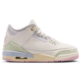Jordan Retro 3 - Jordan White/Pink Green