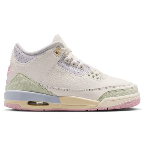 BOYS - Jordan Retro 3 - White/Green Pink