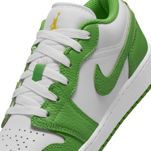 Air Jordan 1 Low SE Bg White Chlorophyll