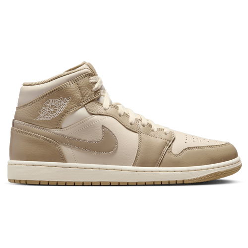 MENS - Jordan AJ 1 Mid SE Poolside - Bone/Khaki Pink