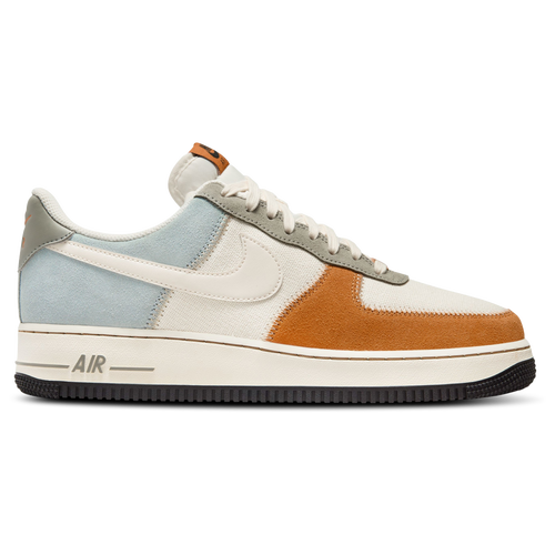 

Nike Mens Nike Air Force 1 '07 LV8 EMB - Mens Basketball Shoes Pumice/Pale Ivory Size 09.0