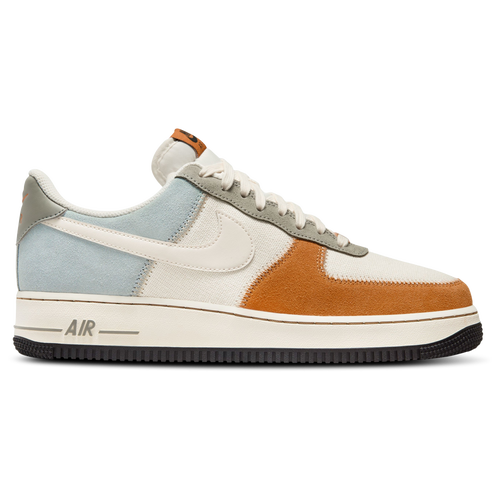 Shop Nike Mens  Air Force 1 '07 Lv8 Emb In Pale Ivory/pumice