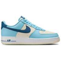 Blue/Beige/White