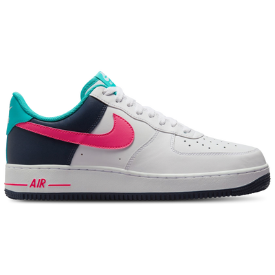 Pink air force 1 footlocker best sale