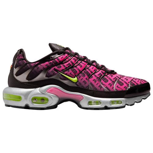 

Nike Mens Nike Air Max Plus MER - Mens Running Shoes Hyper Pink/Black/Volt Size 11.0