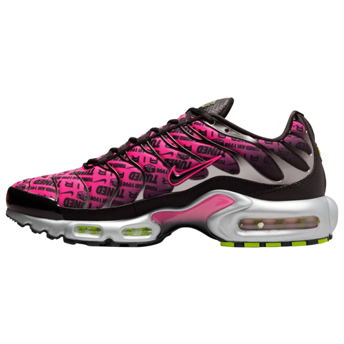 Nike Air Max Plus Mercurial XXV Hyper Pink Volt Shoes Black