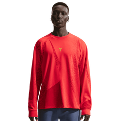 Men's - Nike Kobe Dri-FIT M90 Long Sleeve T-Shirt - Pink