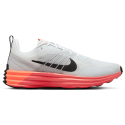 Men's - Nike Lunar Roam - White Crimson/Lava