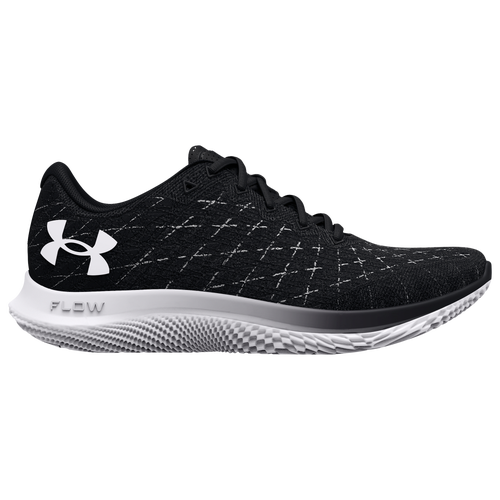 

Under Armour Mens Under Armour Flow Velociti Wind 2 - Mens Walking Shoes Black/White Size 9.5