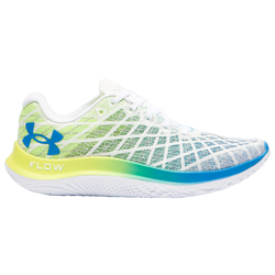 Men's - Under Armour Flow Velociti Wind 2 - White/Yellow/Blue