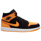 Black/Orange/Red